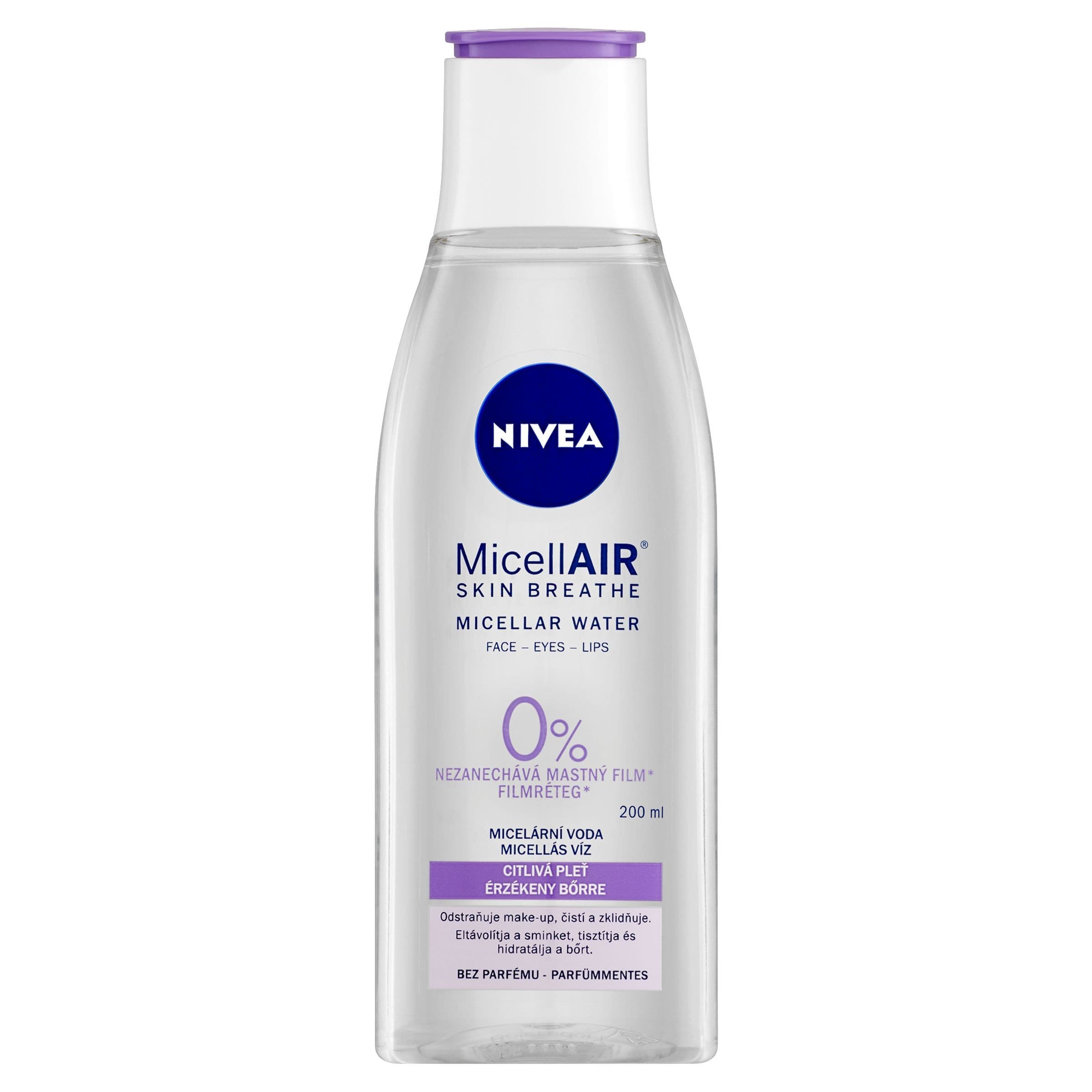 Nivea Zklidňující pečující micelární voda 200 ml