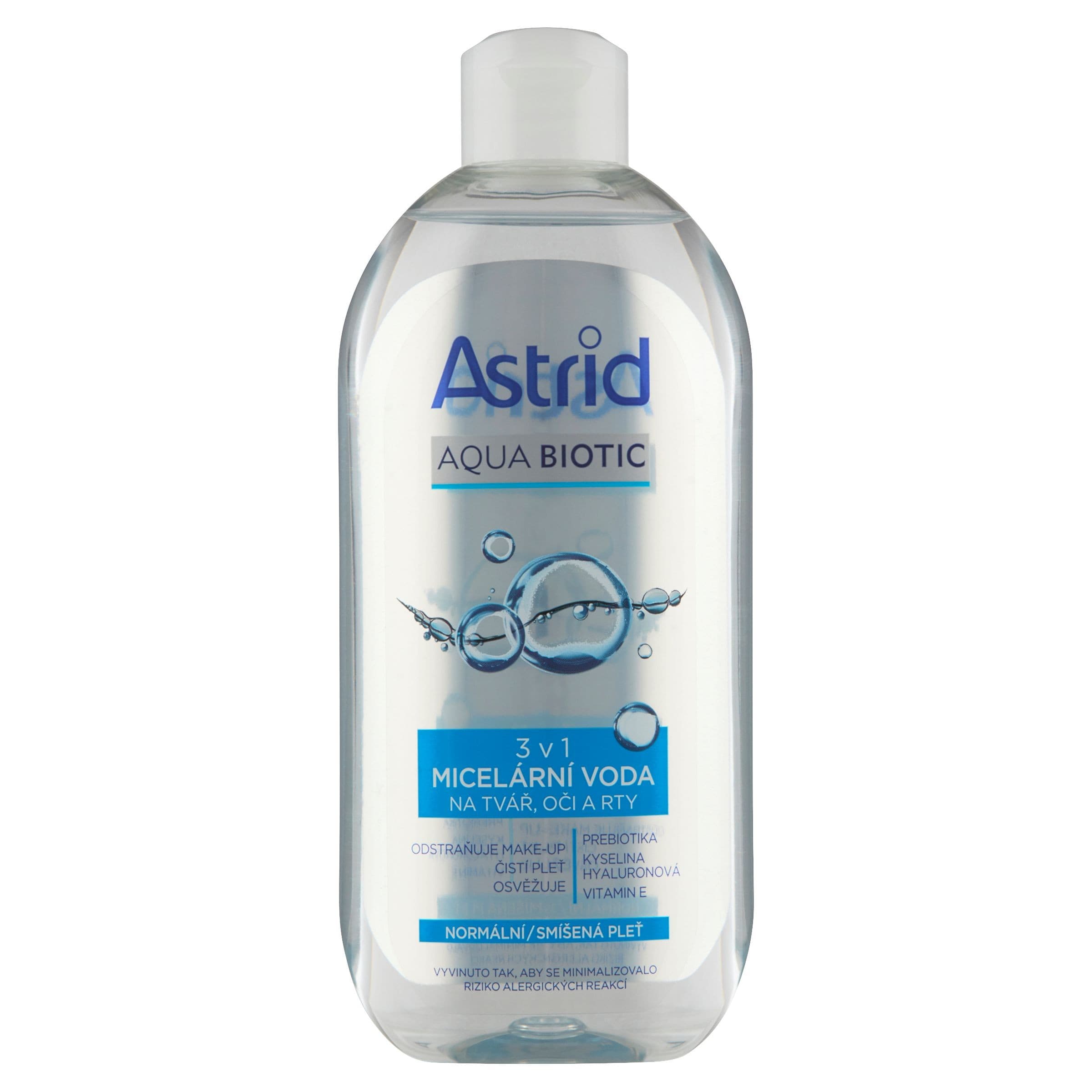 Astrid Fresh Skin 3 v 1 micelární voda 400 ml