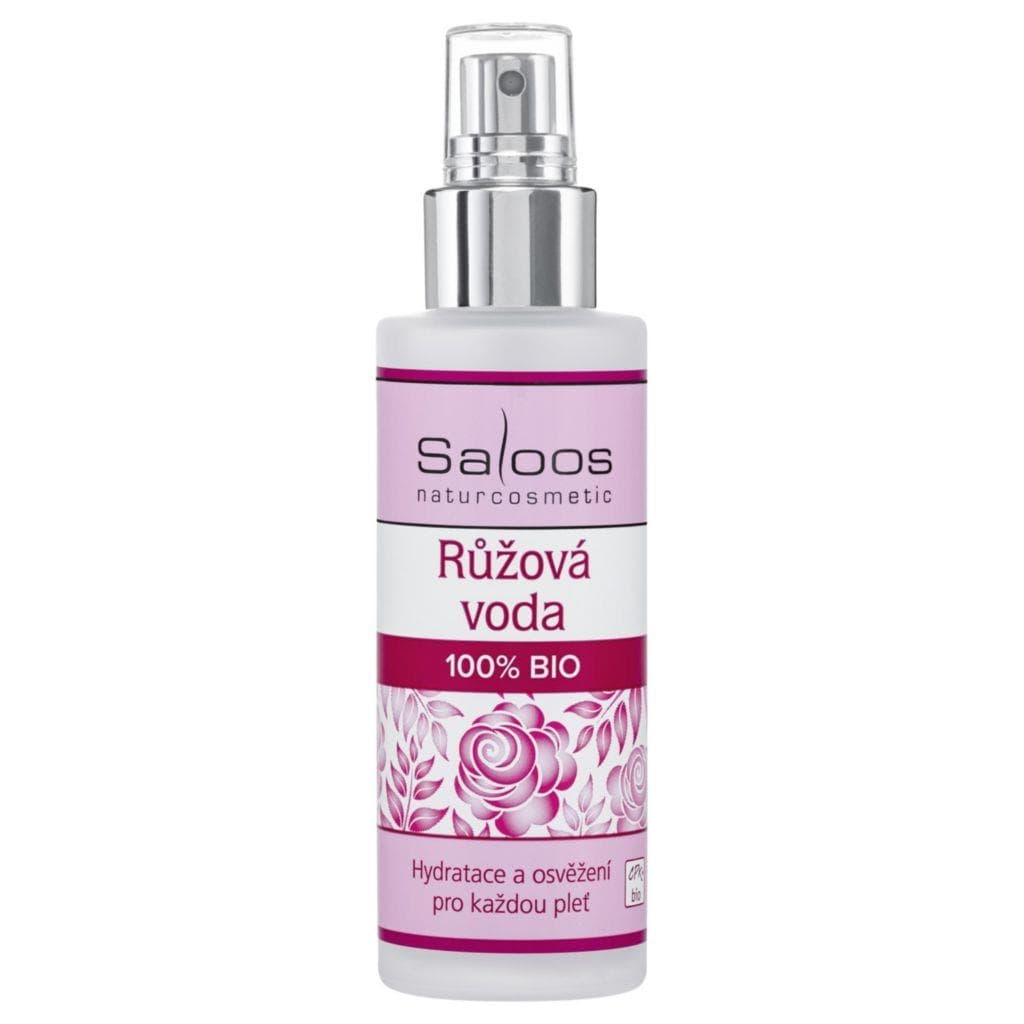Saloos Růžová voda BIO 100% 100 ml