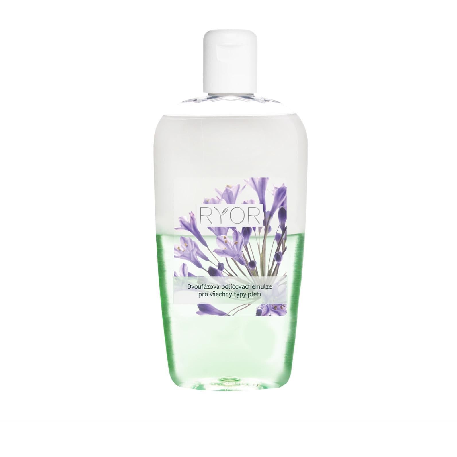 Dvoufázová odličovací emulze pro všechny typy pleti 300 ml