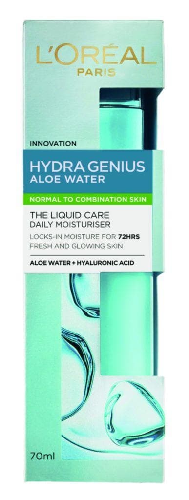 L'Oréal Paris Hydra Genius hydratační pleťová péče pro normální až smíšenou pleť 70 ml