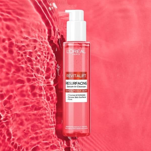 L´Oréal Paris Revitalift Glycolic Exfoliační čistící gel s 3,5 % kyseliny glykolové 150 ml