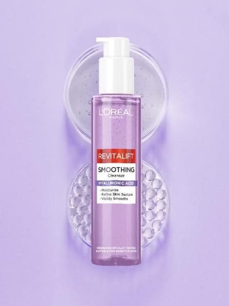 L´Oréal Paris Revitalift Filler Vyhlazující cistící gel s kyselinou hyaluronovou 150 ml