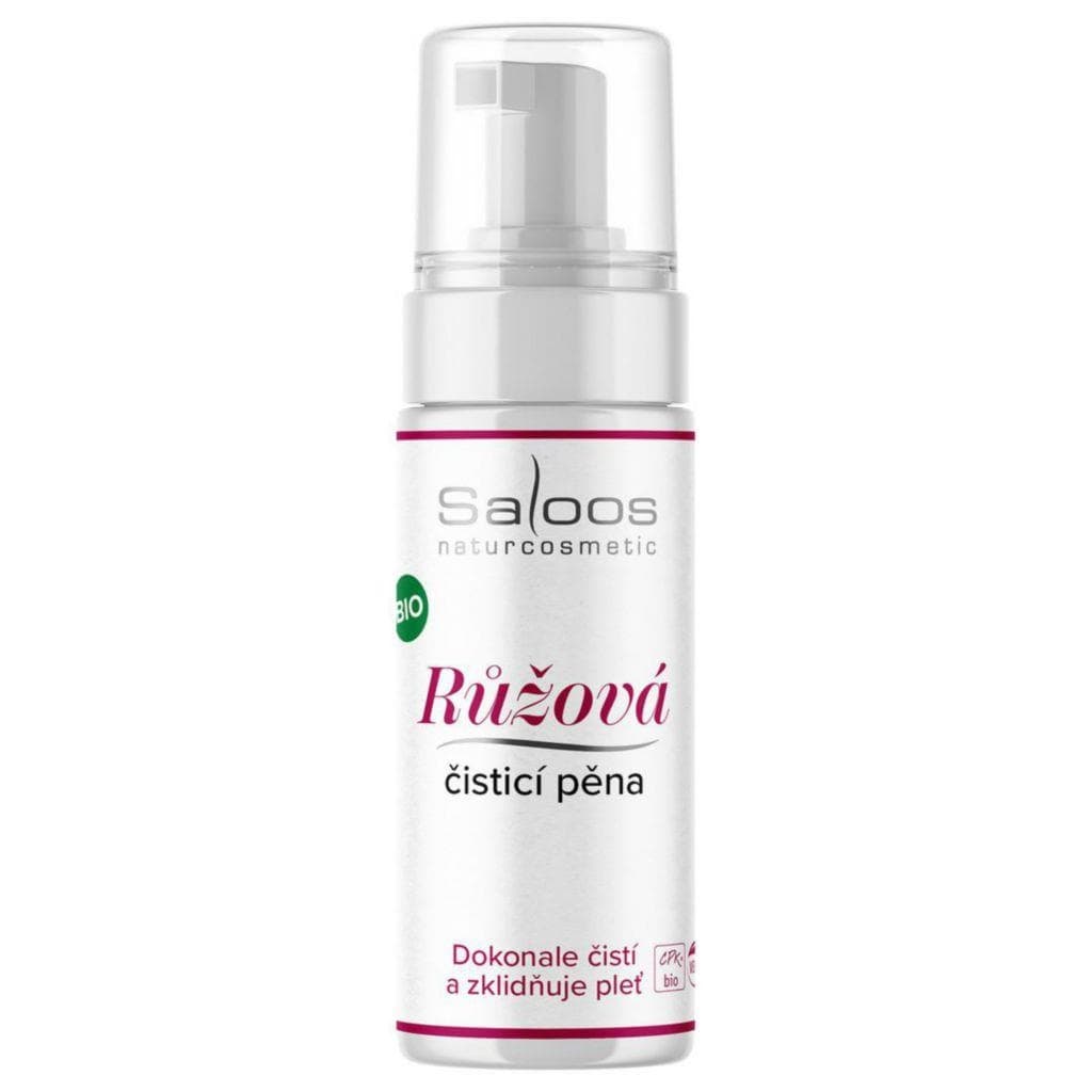 Saloos Bio Růžová čisticí pěna 150 ml