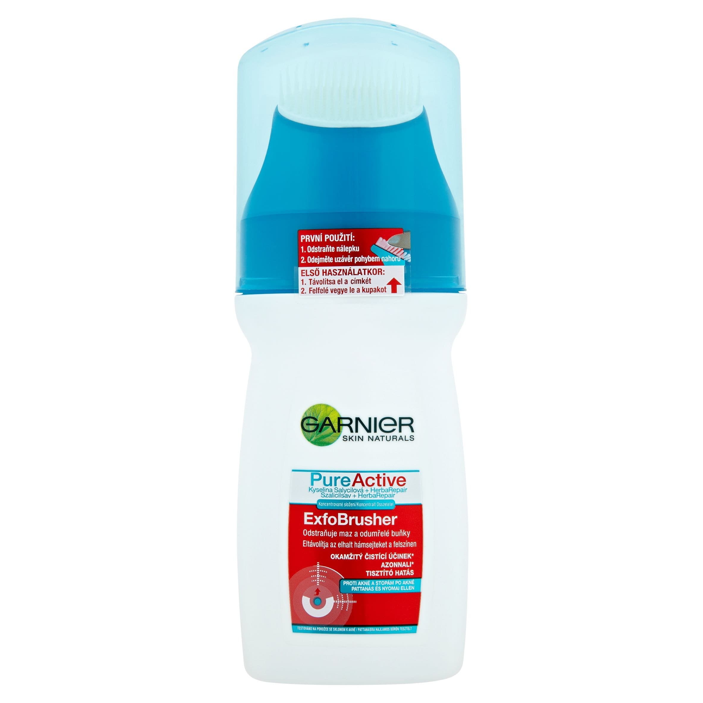 Garnier Skin Naturals Pure Active Exfo Brusher 150 ml