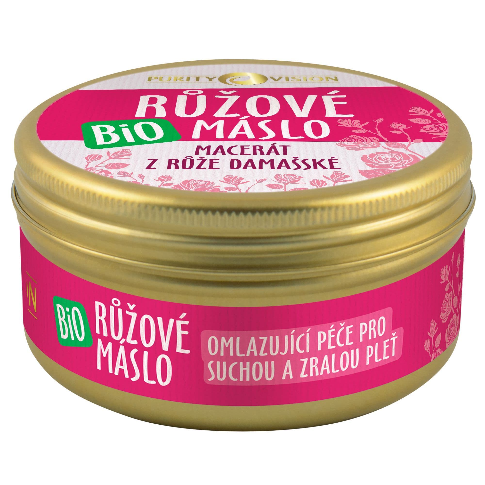 Purity Vision Bio Růžové máslo