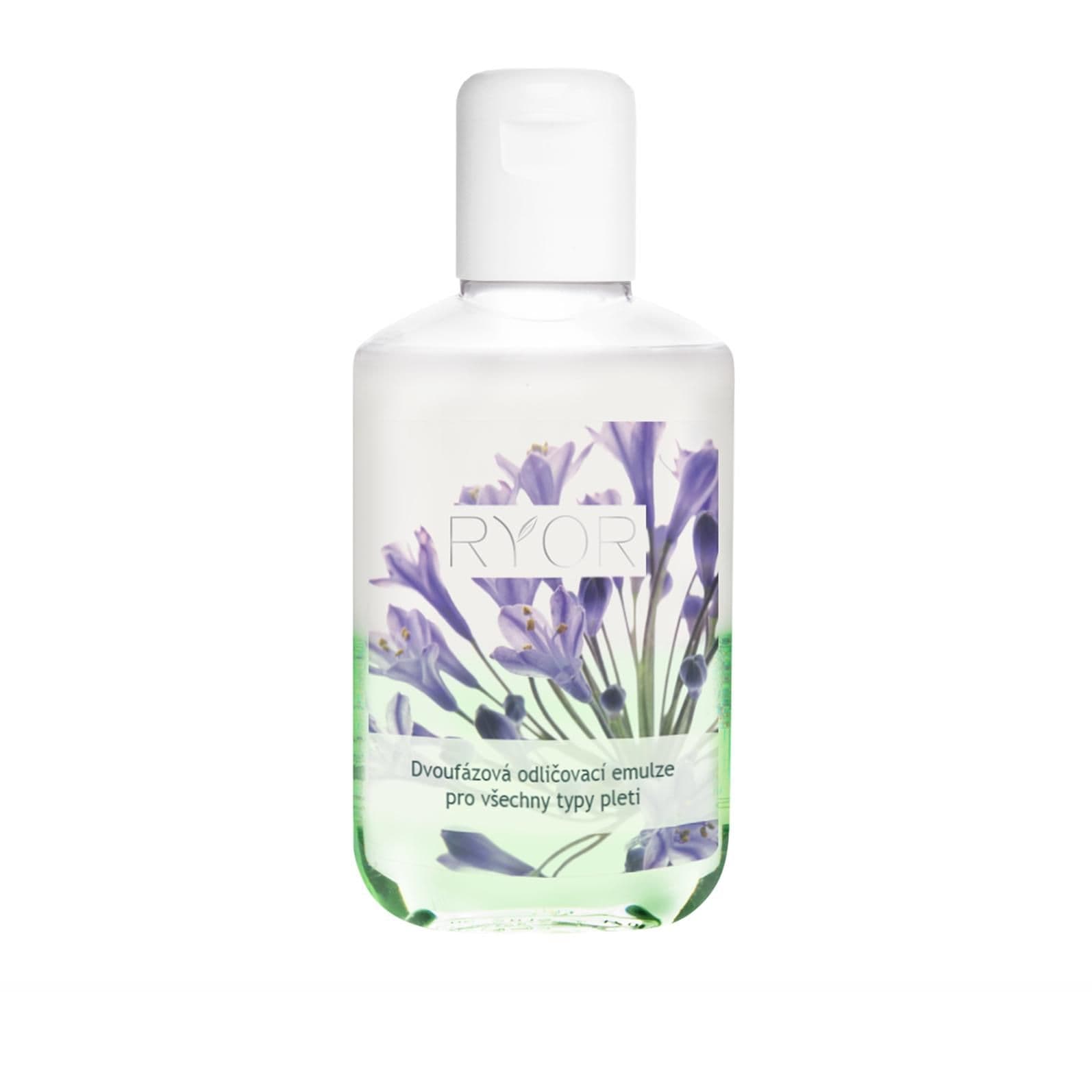 Dvoufázová odličovací emulze pro všechny typy pleti 150 ml