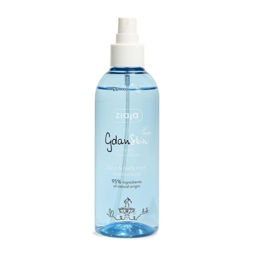 Ziaja GdanSkin Hydratační mlhovina na obličej a tělo 200ml