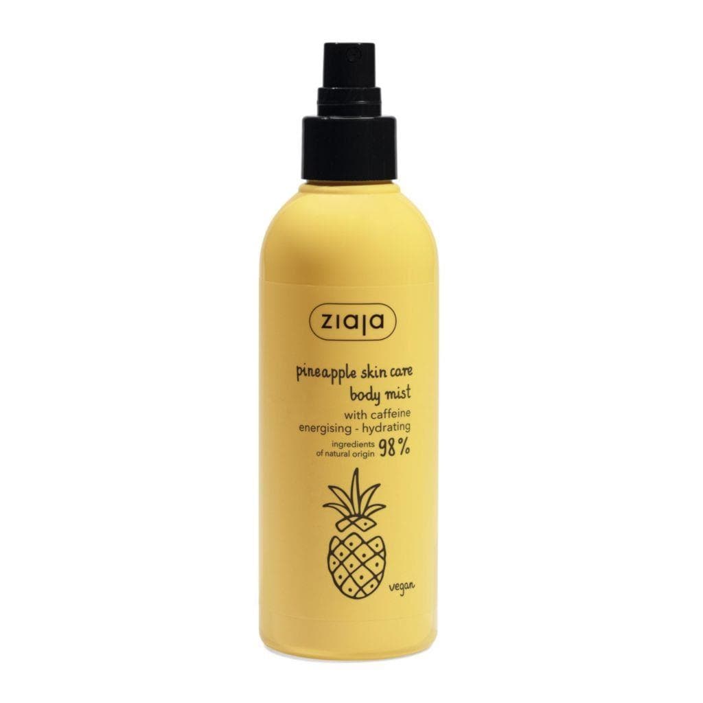 Ziaja Ananas Mlhovina na tělo s kofeinem 200ml