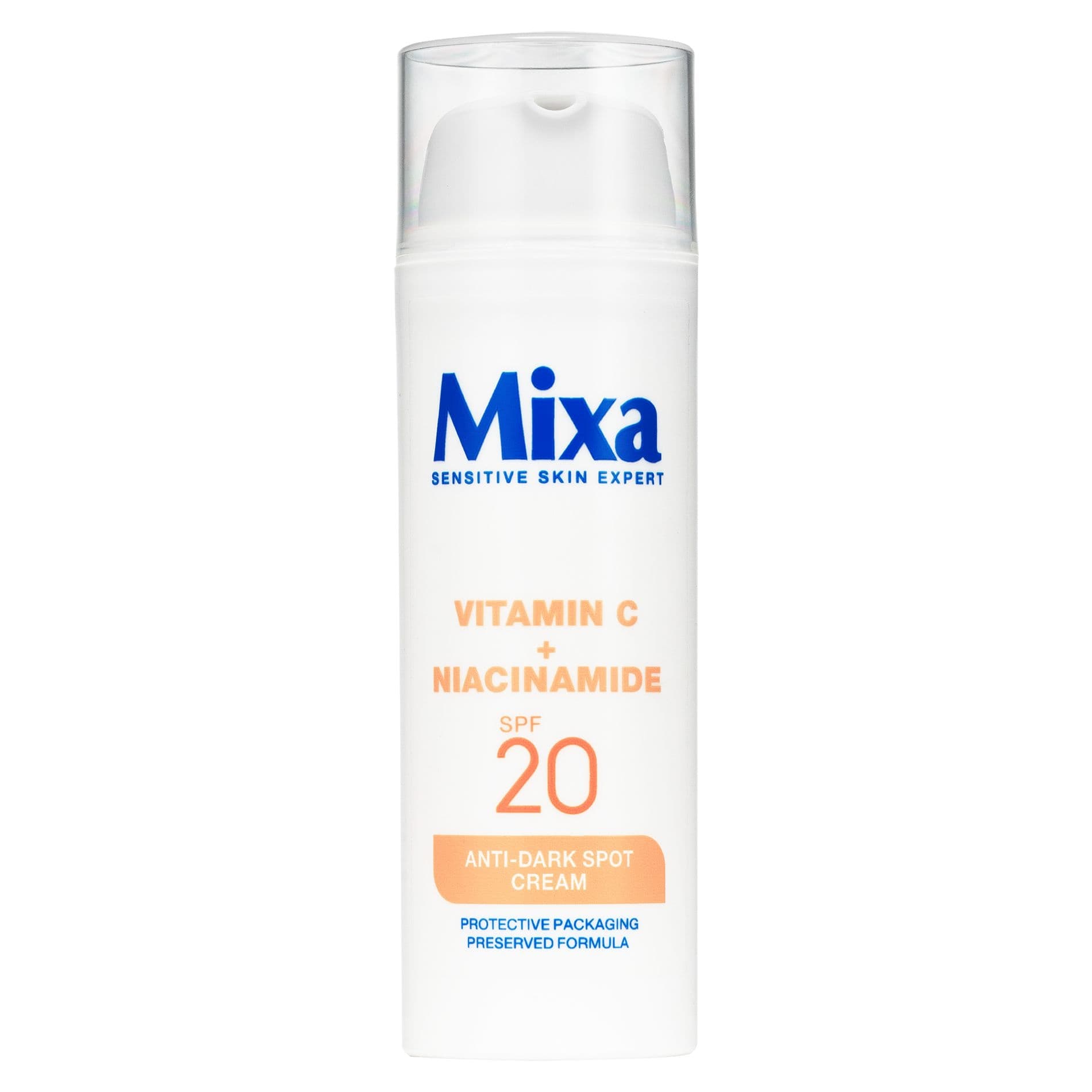 Mixa krém proti tmavým skvrnám SPF 20 50 ml