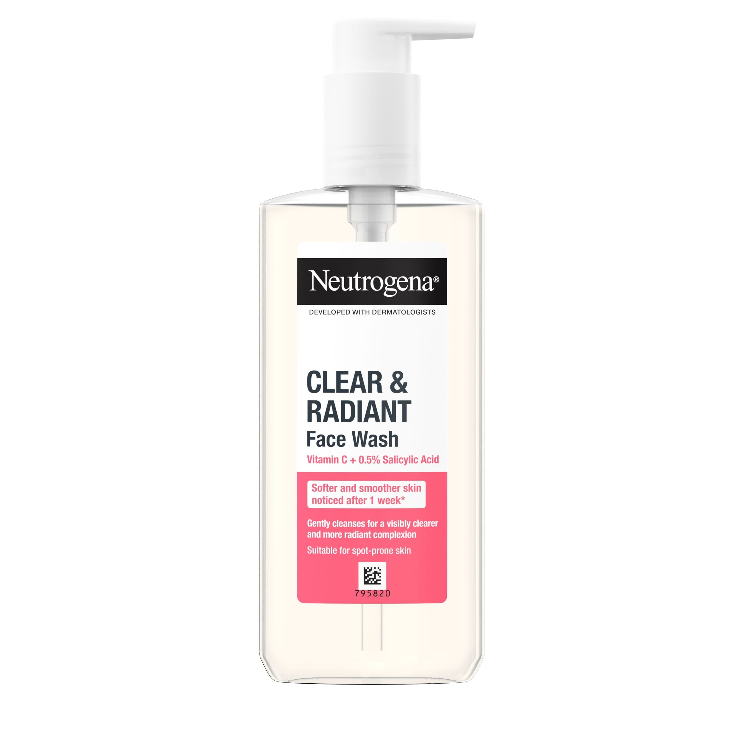 NEUTROGENA®Clear&Radiant Čisticí Gel