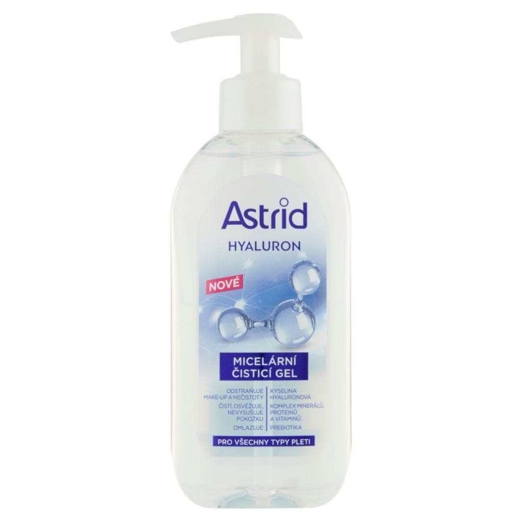 Astrid Hyaluron Čistící micelární gel 200 ml
