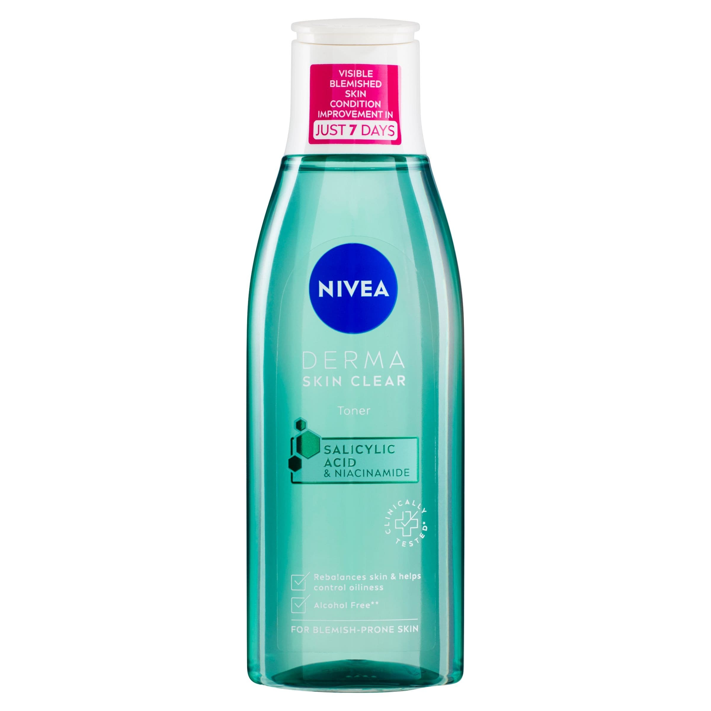 Nivea Čistící pleťová voda Derma Skin Clear