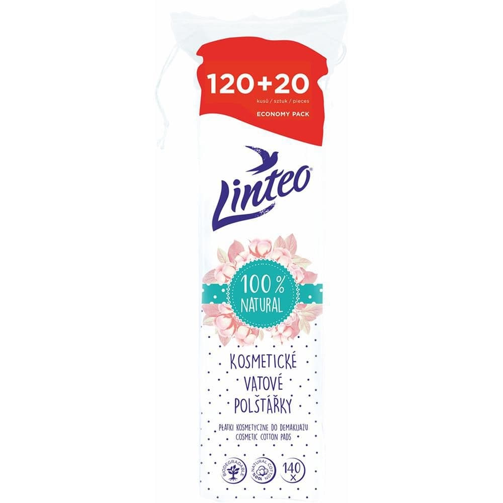 Linteo Vatové polštářky Linteo 120 + 20 ks