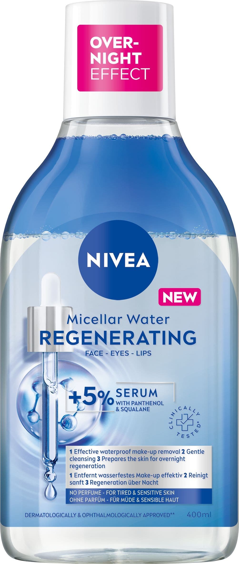 Nivea Regenerační mic. voda sérum 400 ml