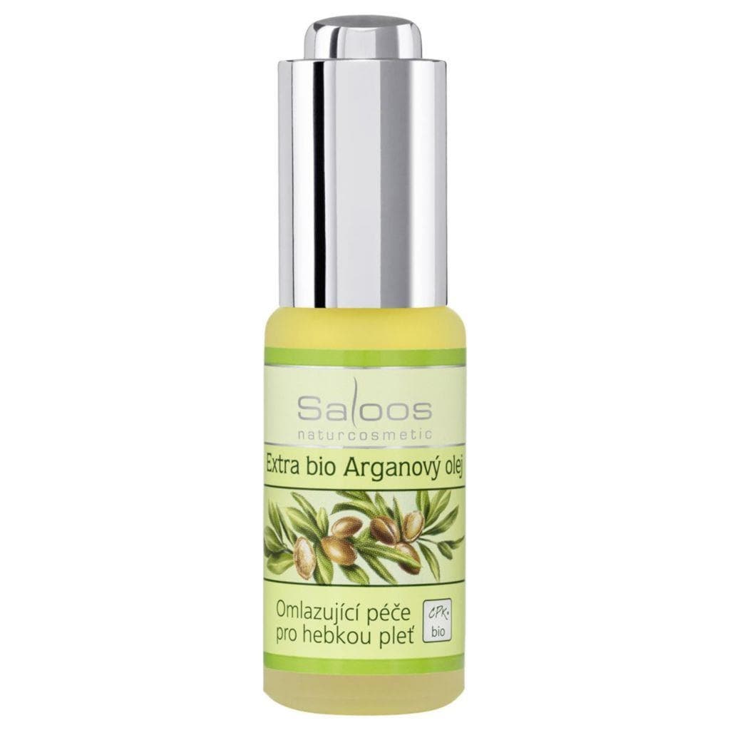 Saloos 100% extra BIO arganový olej 20 ml