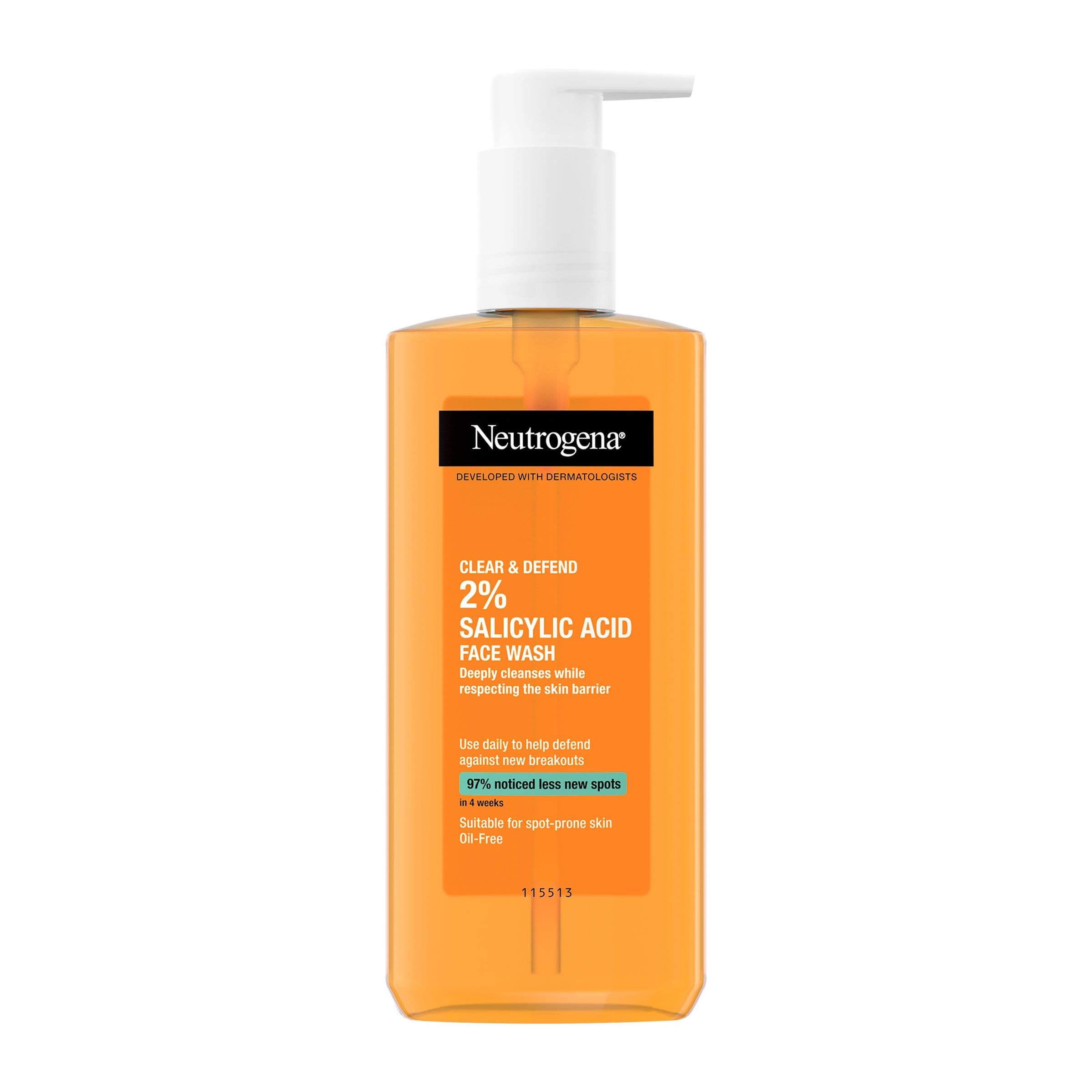 Neutrogena ClearDefend gel čistící 200 ml