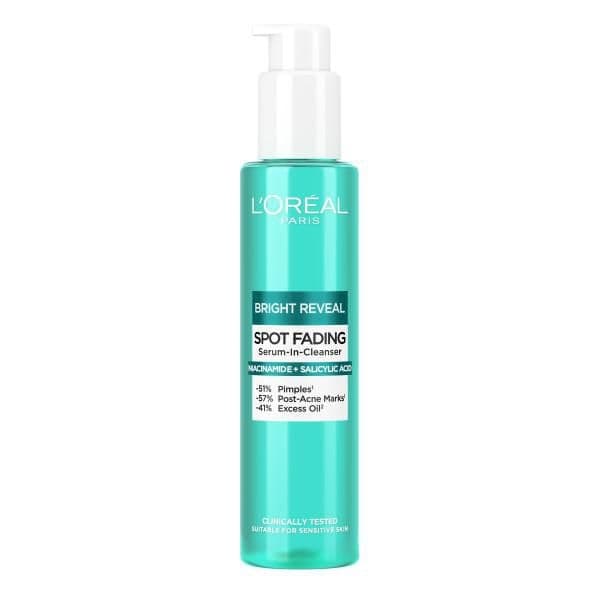 L'Oréal Paris Bright Reveal Čistící gel proti tmavým skvrnám 150 ml