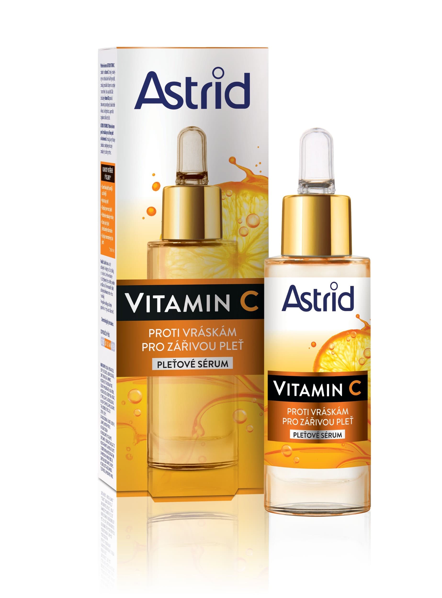 Astrid Vitamin C pleťové sérum 30ml