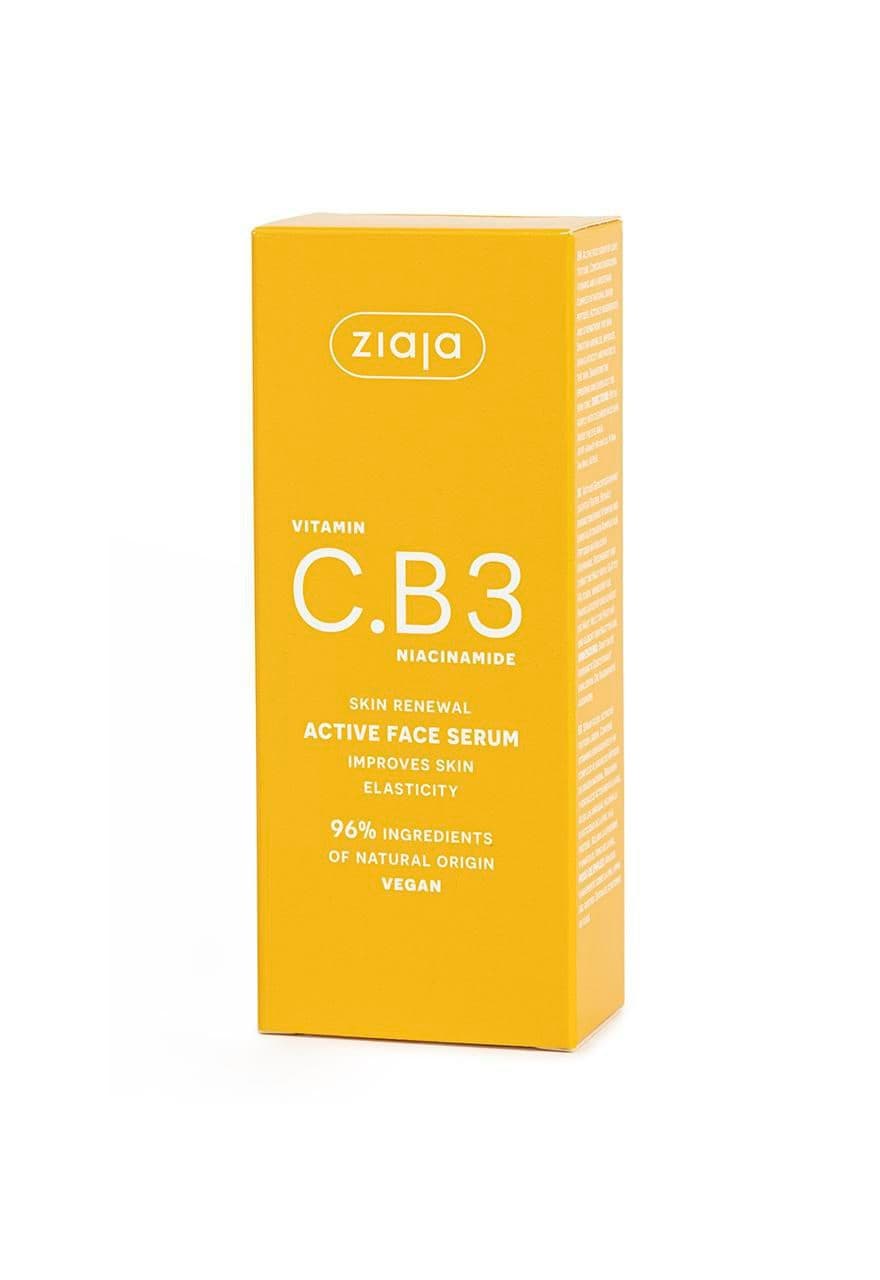 Ziaja Vitamin C.B3 Niacinamide Aktivní pleťové sérum 30ml