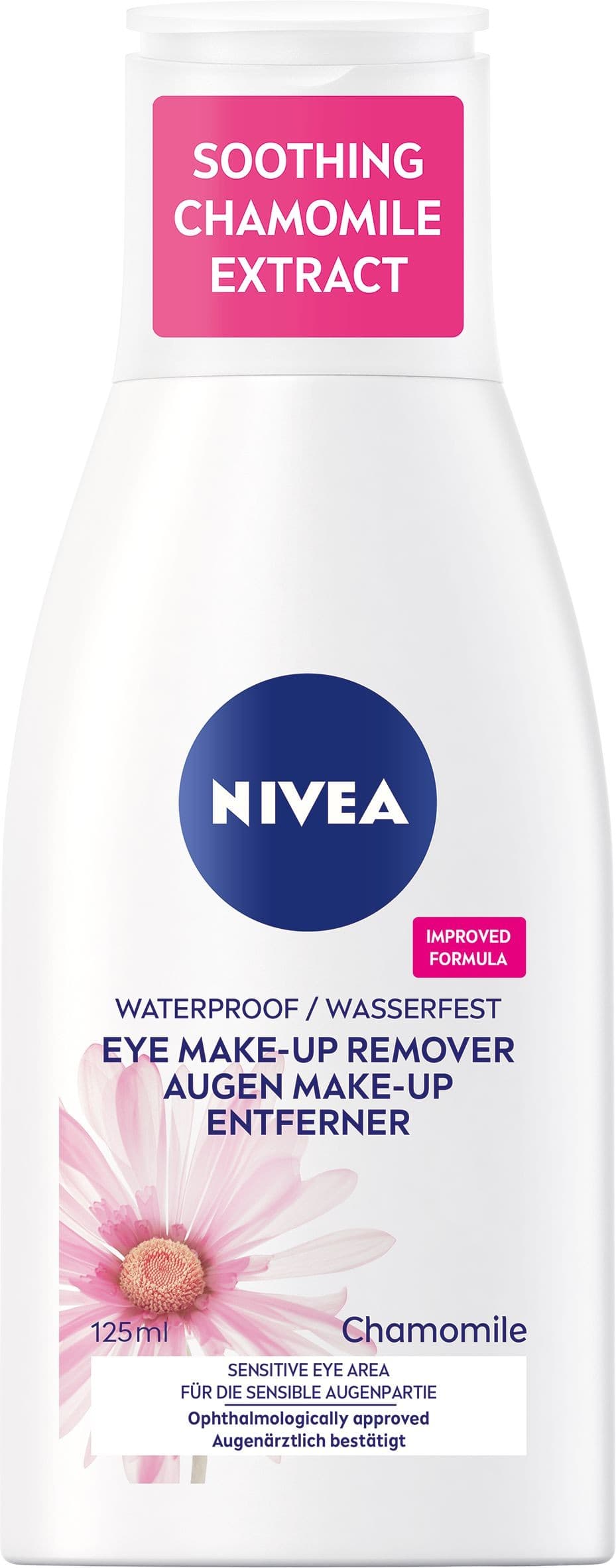 Nivea Odličovač očí voděodolný 125ml