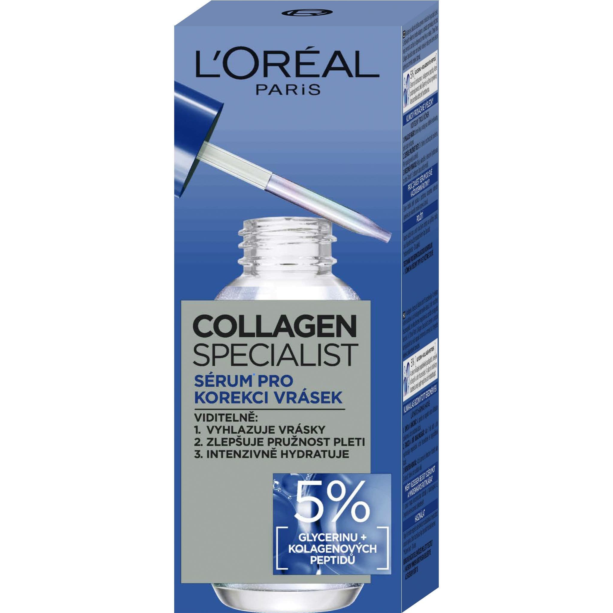 L'Oréal Paris Collagen specialist sérum pro korekci vrásek 30 ml