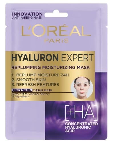 L'Oréal Hyaluron Specialist textilní maska 32 g