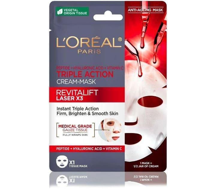 L'Oréal Paris Revitalift Laser Textilní maska