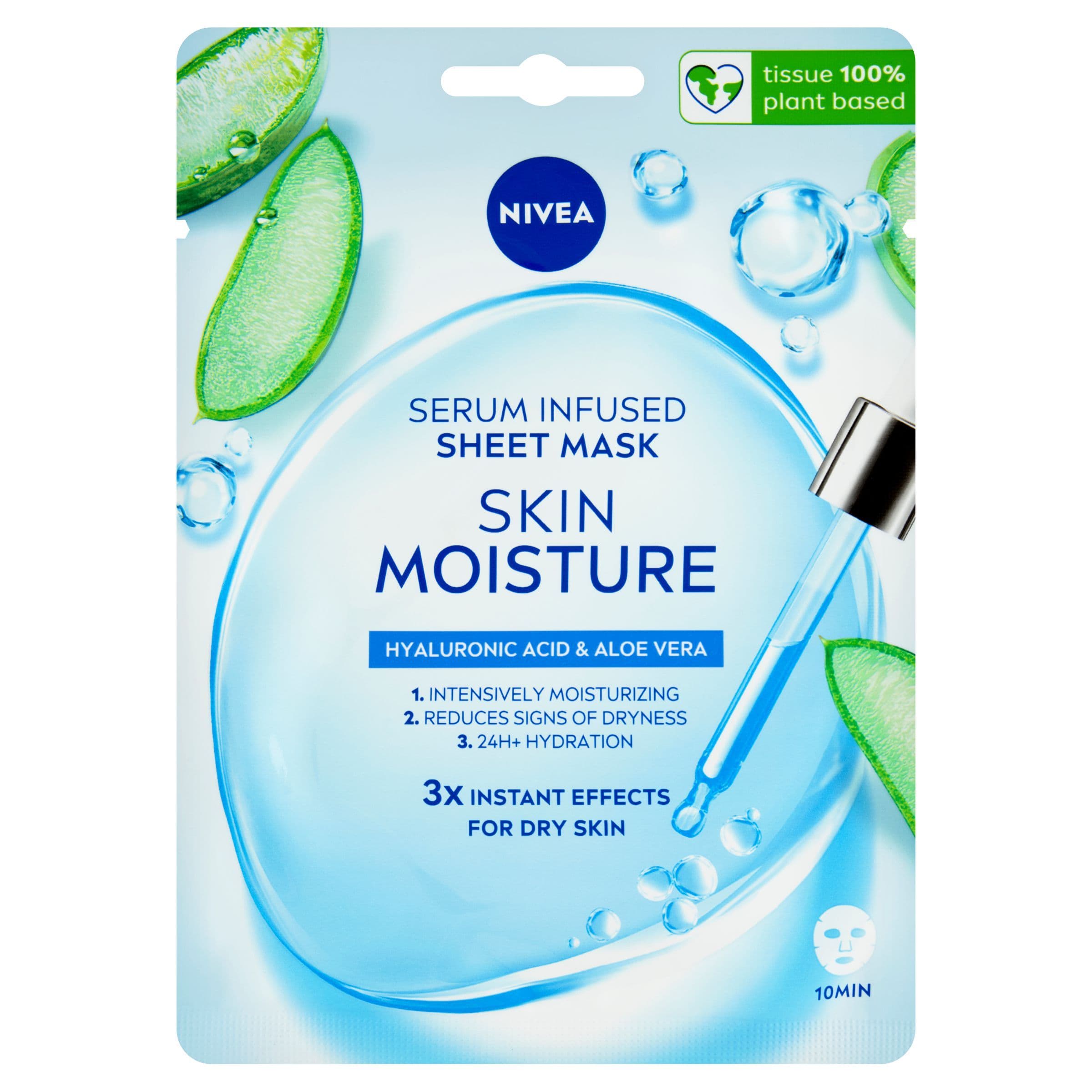 Nivea Hydratační textilní maska