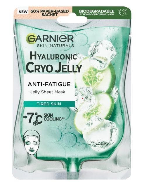 Cryo Jelly textilní pleťová maska