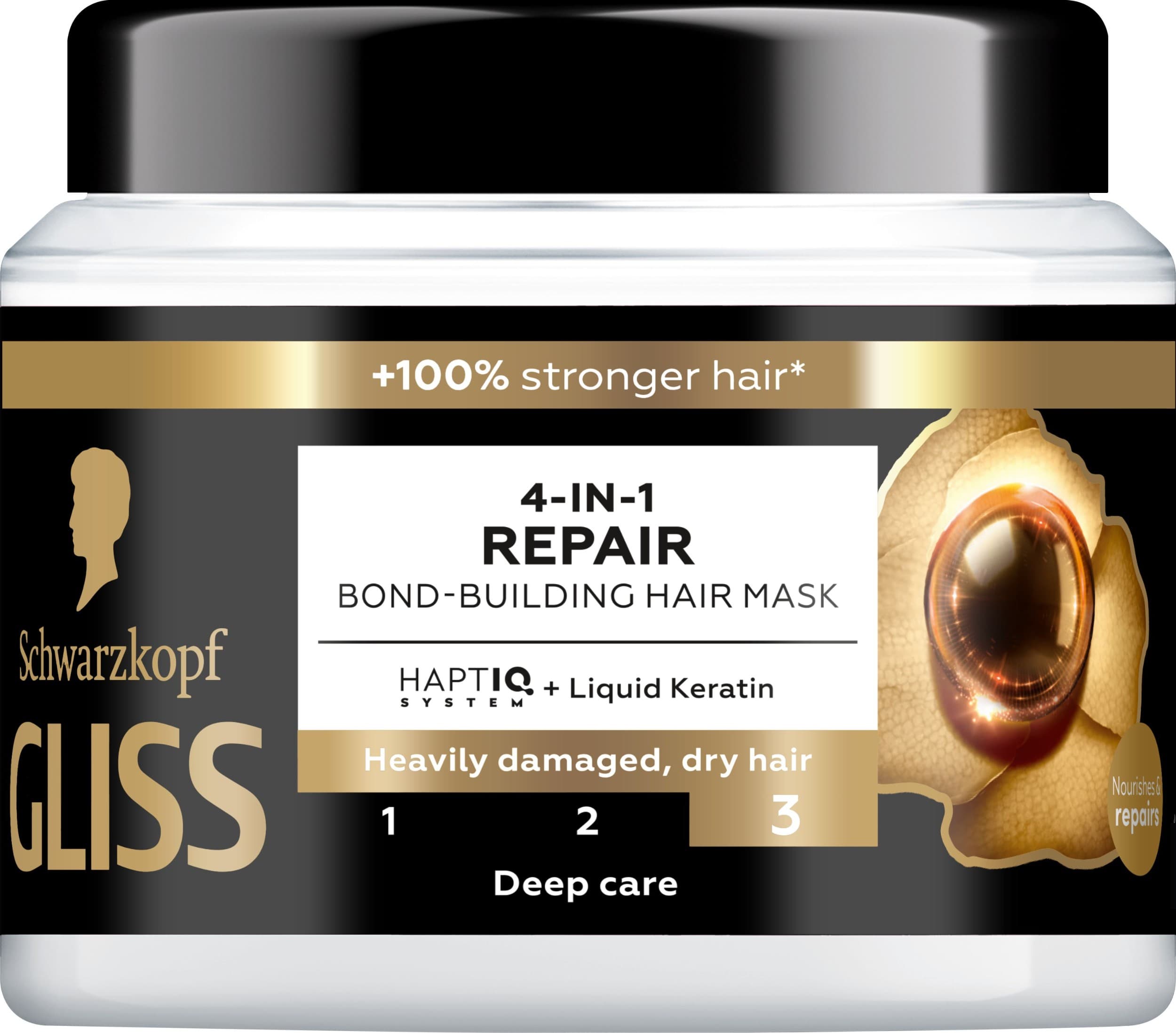 Gliss regenerační maska Ultimate Repair 400 ml