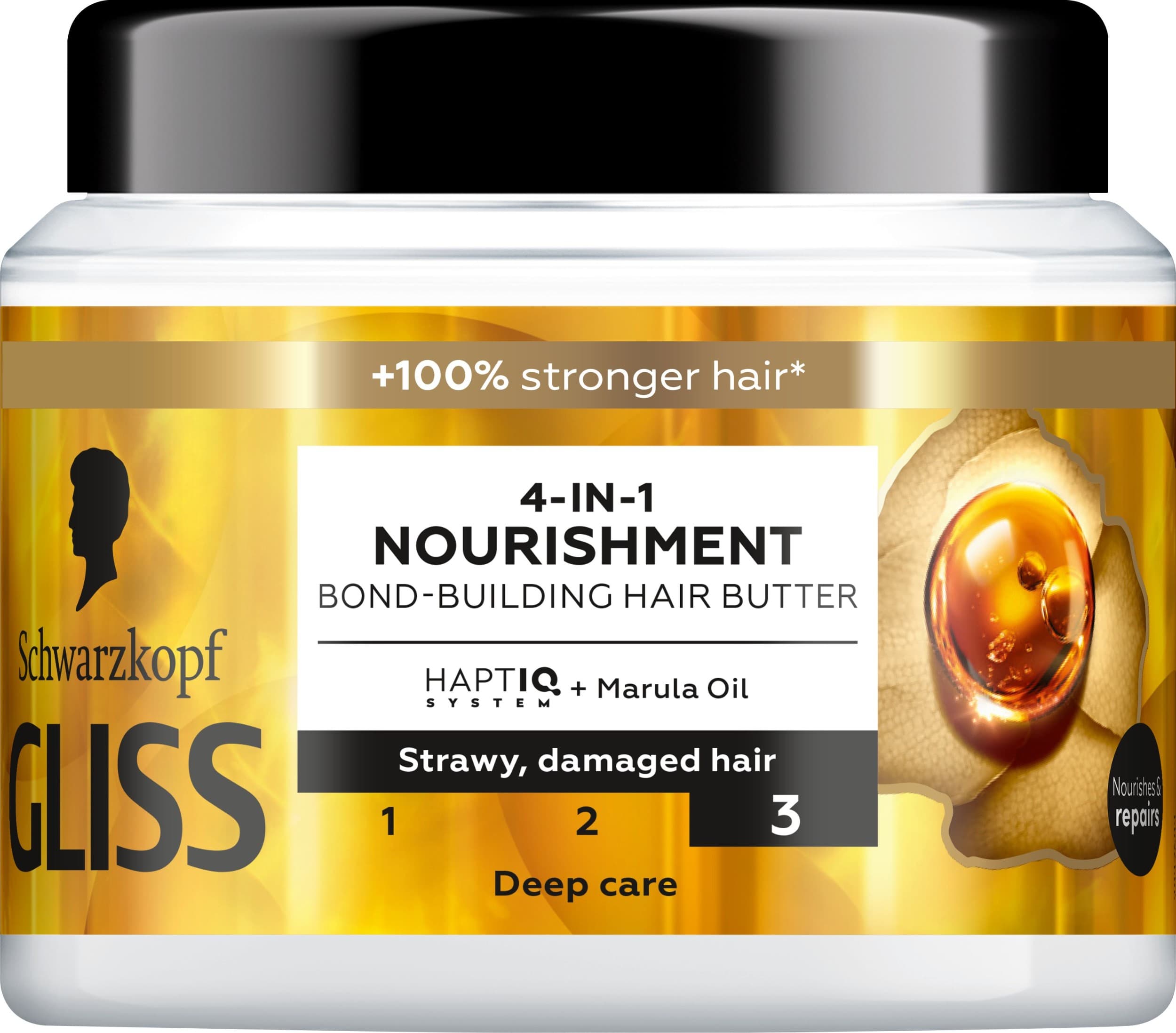 Gliss regenerační maska Oil Nutritive 400 ml