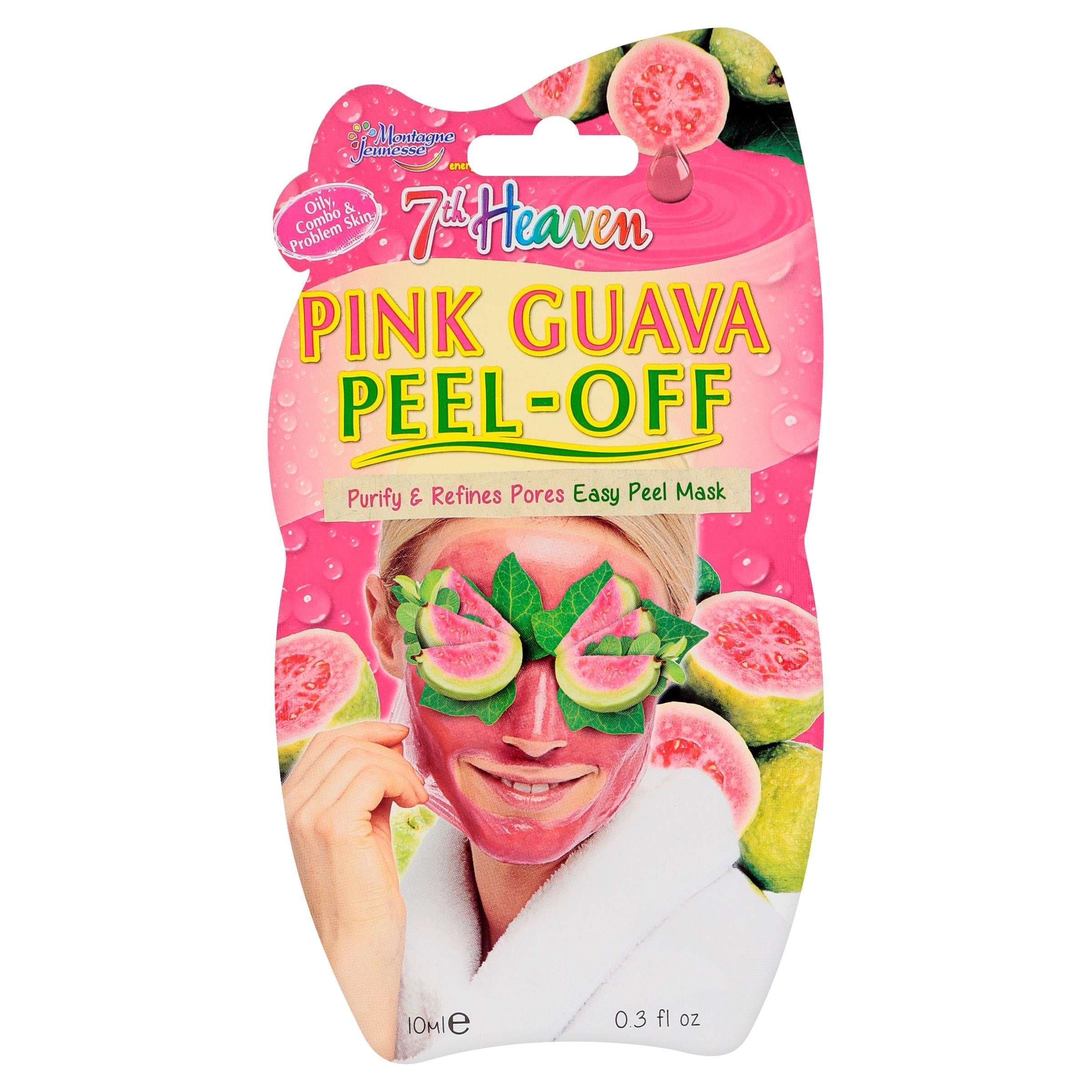 7th Heaven Slupovací maska růžová guava 10 ml