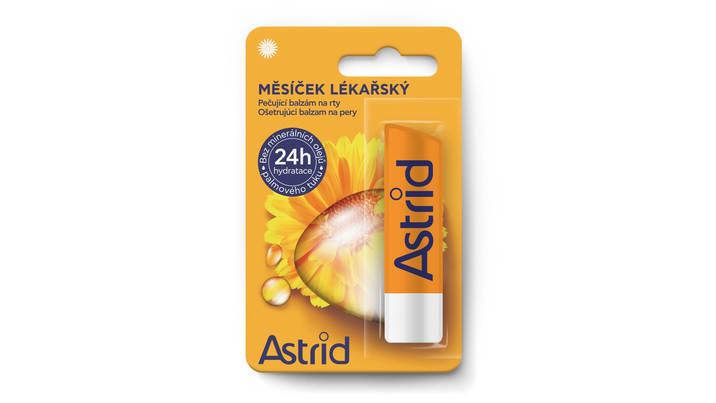 Astrid Balzám na rty Měsíček lékařský 4,8 g