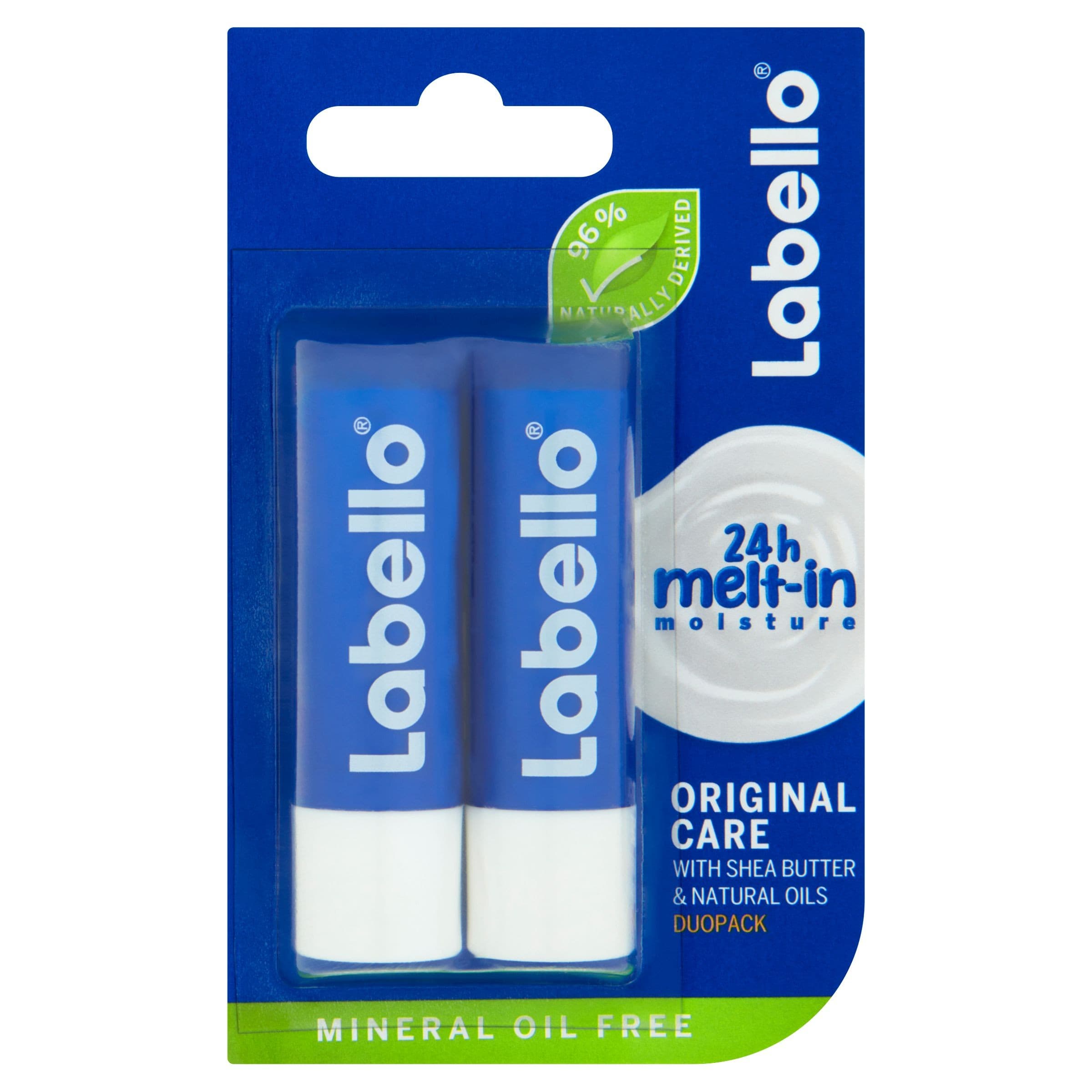 Labello Original Balzám na rty 2x4,8 g