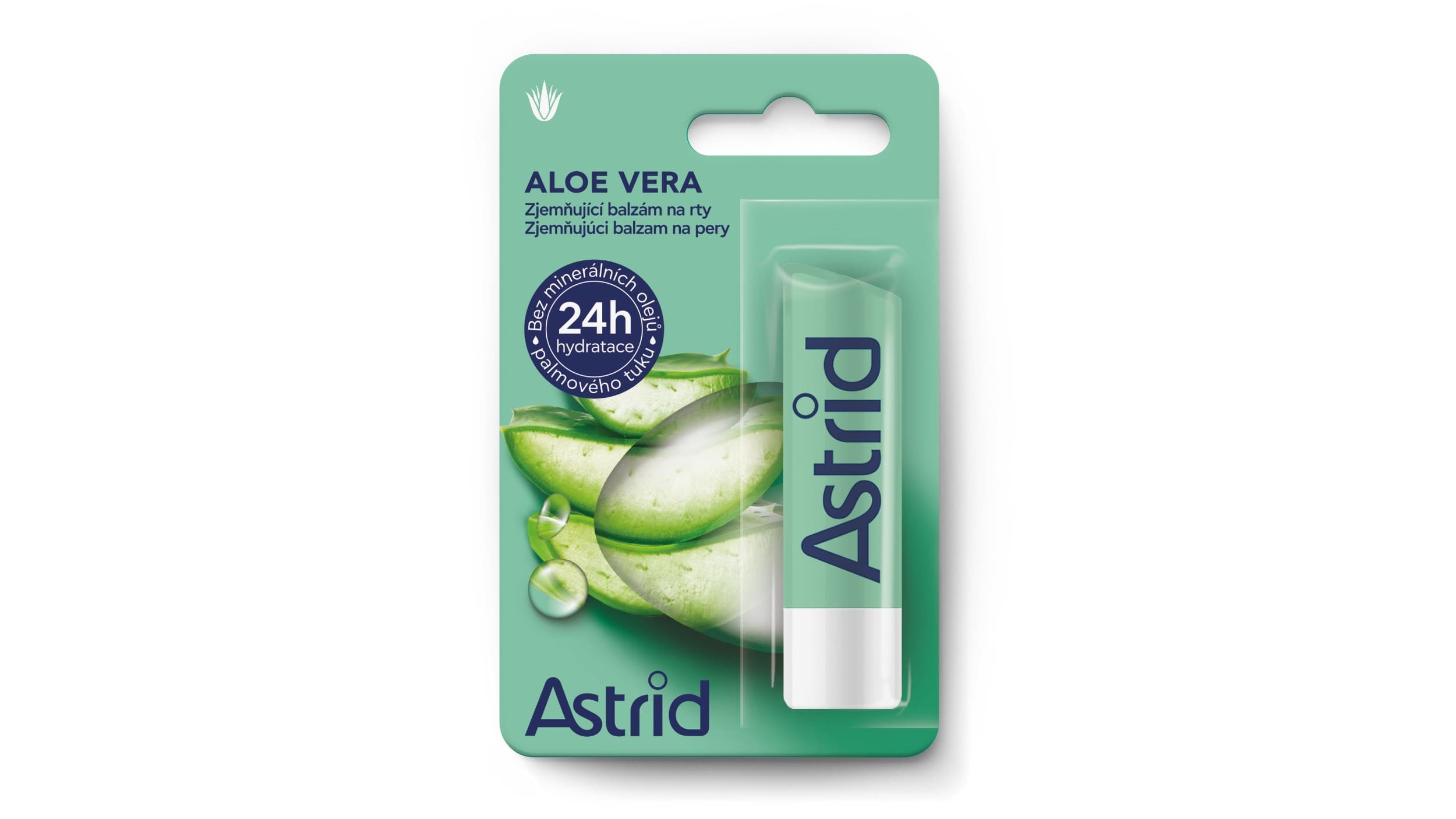 Astrid Balzám na rty Aloe Vera  4,8 g