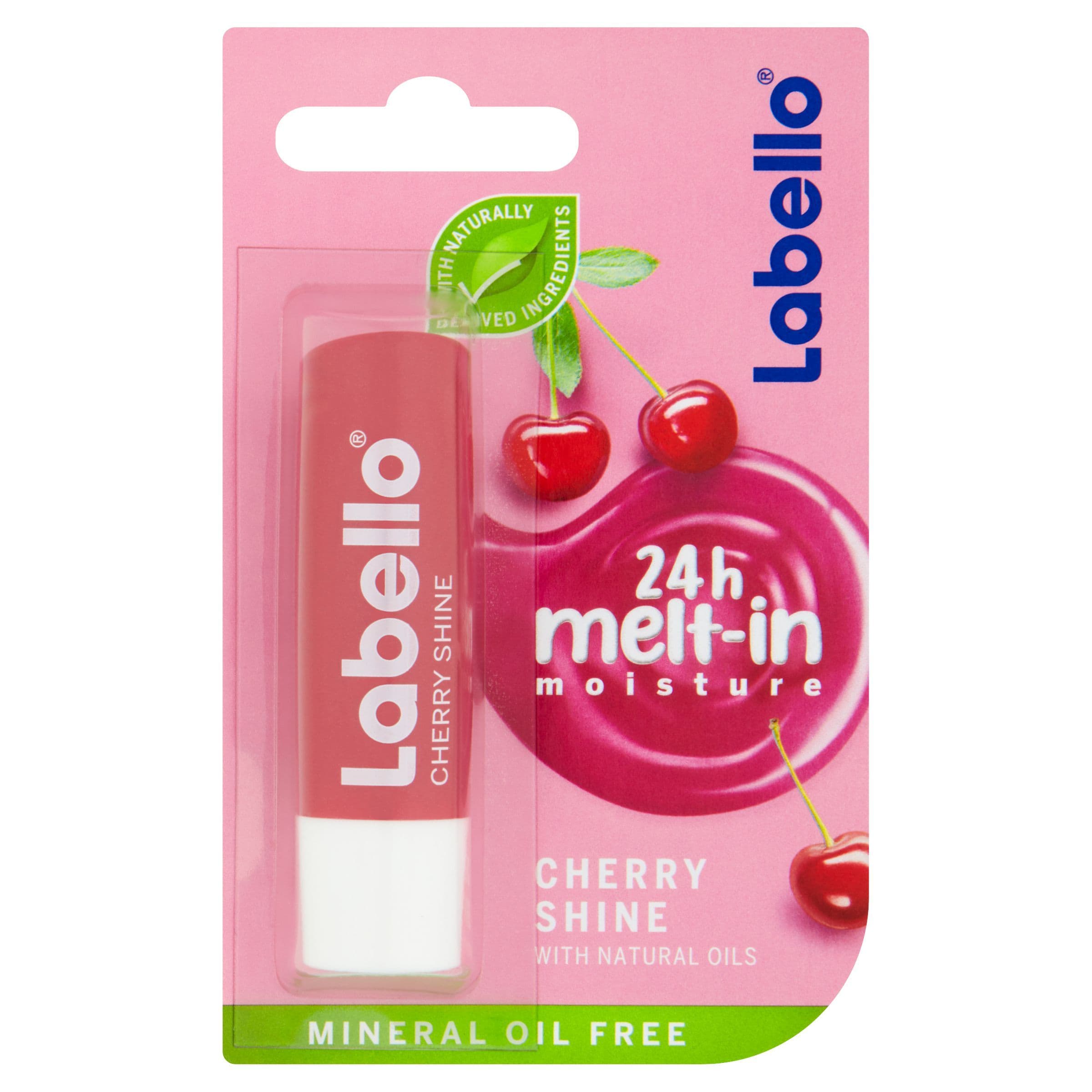 Labello Cherry Shine Tónovací balzám na rty 4,8 g