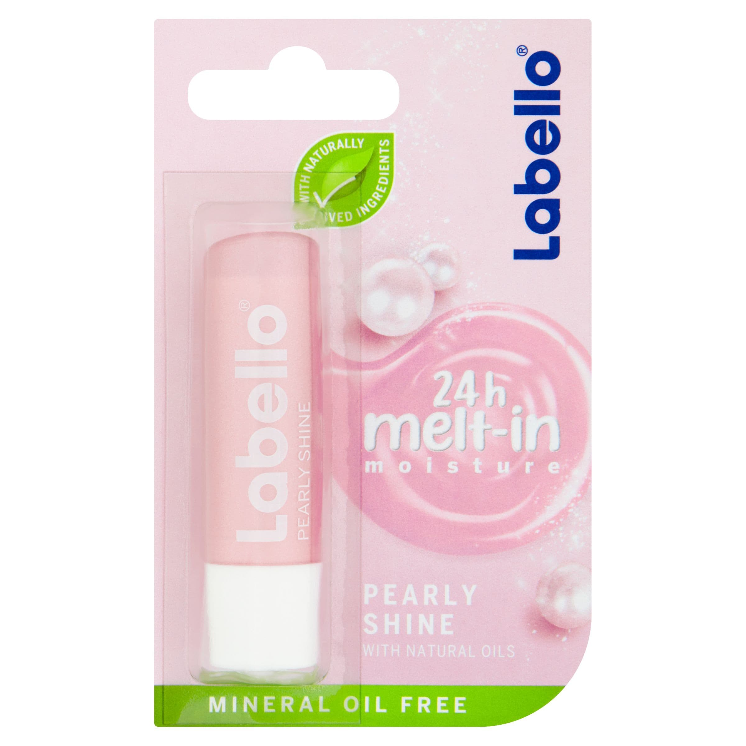 Labello Pearly Shine Balzám na rty 4,8 g