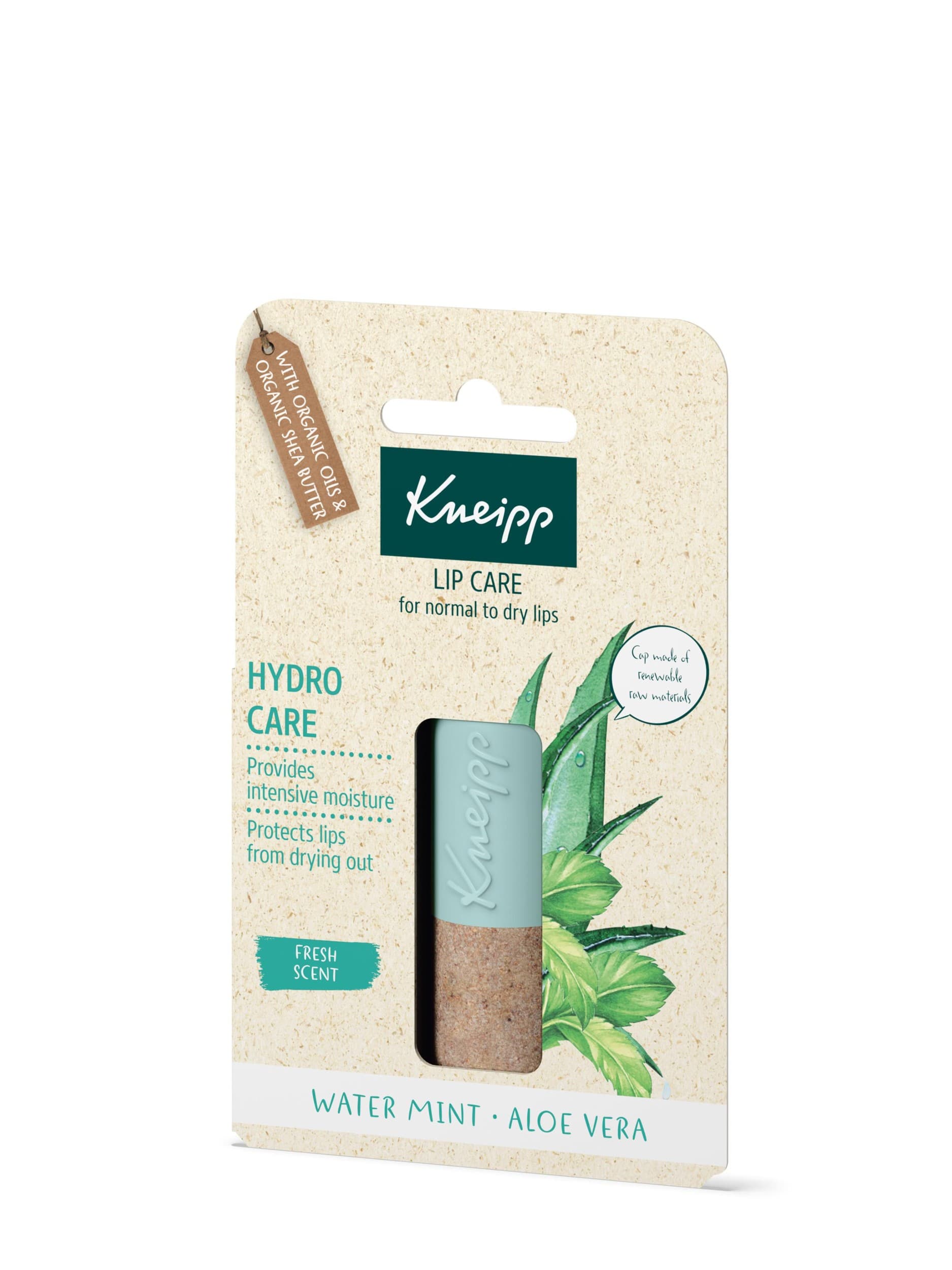 Kneipp Balzám na rty Aloe vera 4,7g