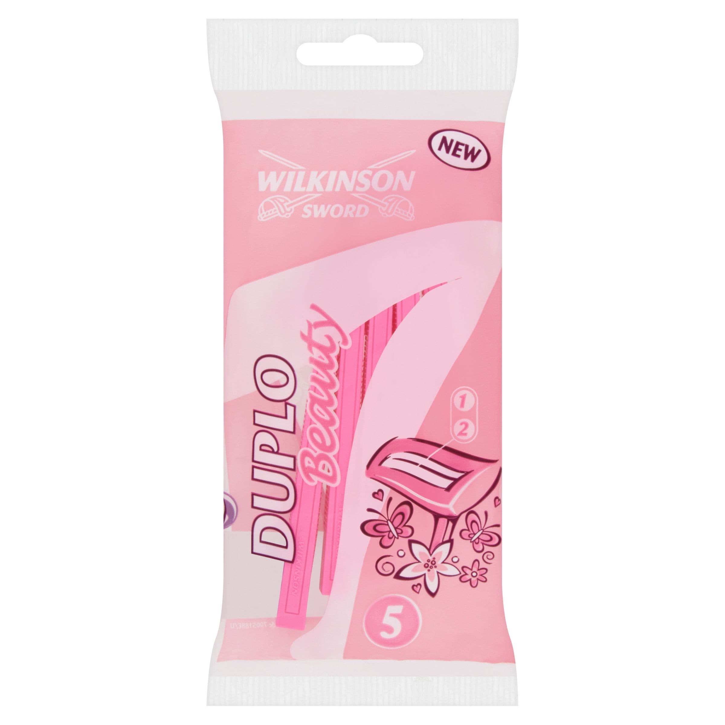 Wilkinson Sword Duplo Jednorázová holítka 5 ks