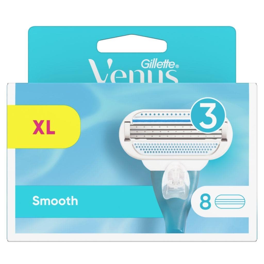 Venus Smooth Náhradní holicí hlavice 8 ks