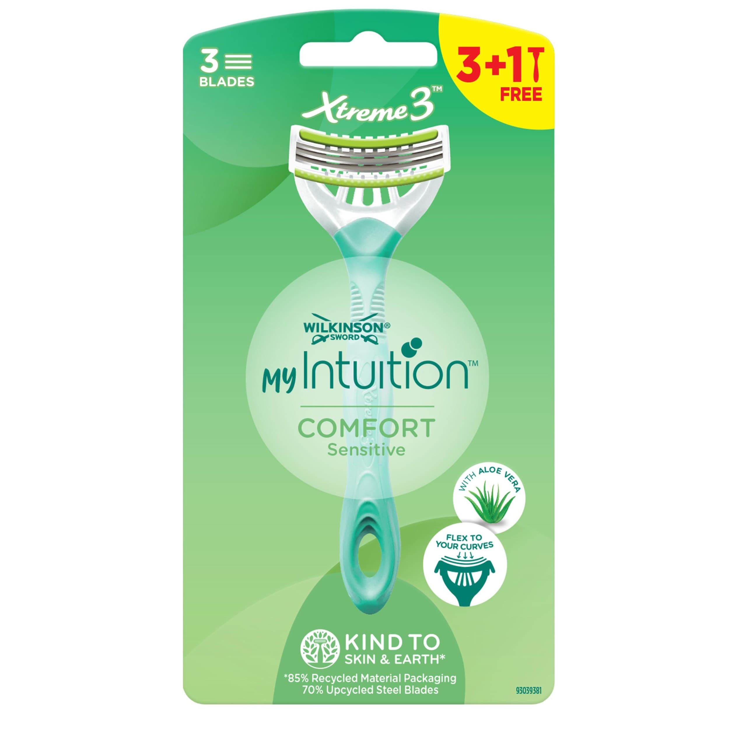 Wilkinson Sword Xtreme3 Coconut dream pohotové holítko 4 ks