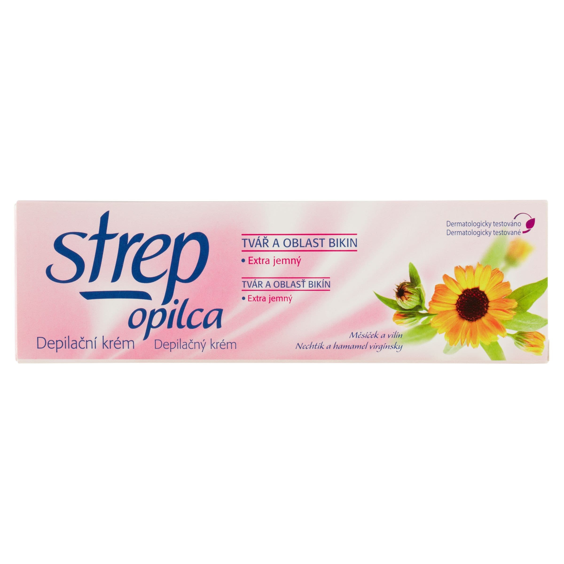 Strep Opilca Depilační krém měsíček a vilín 75 ml