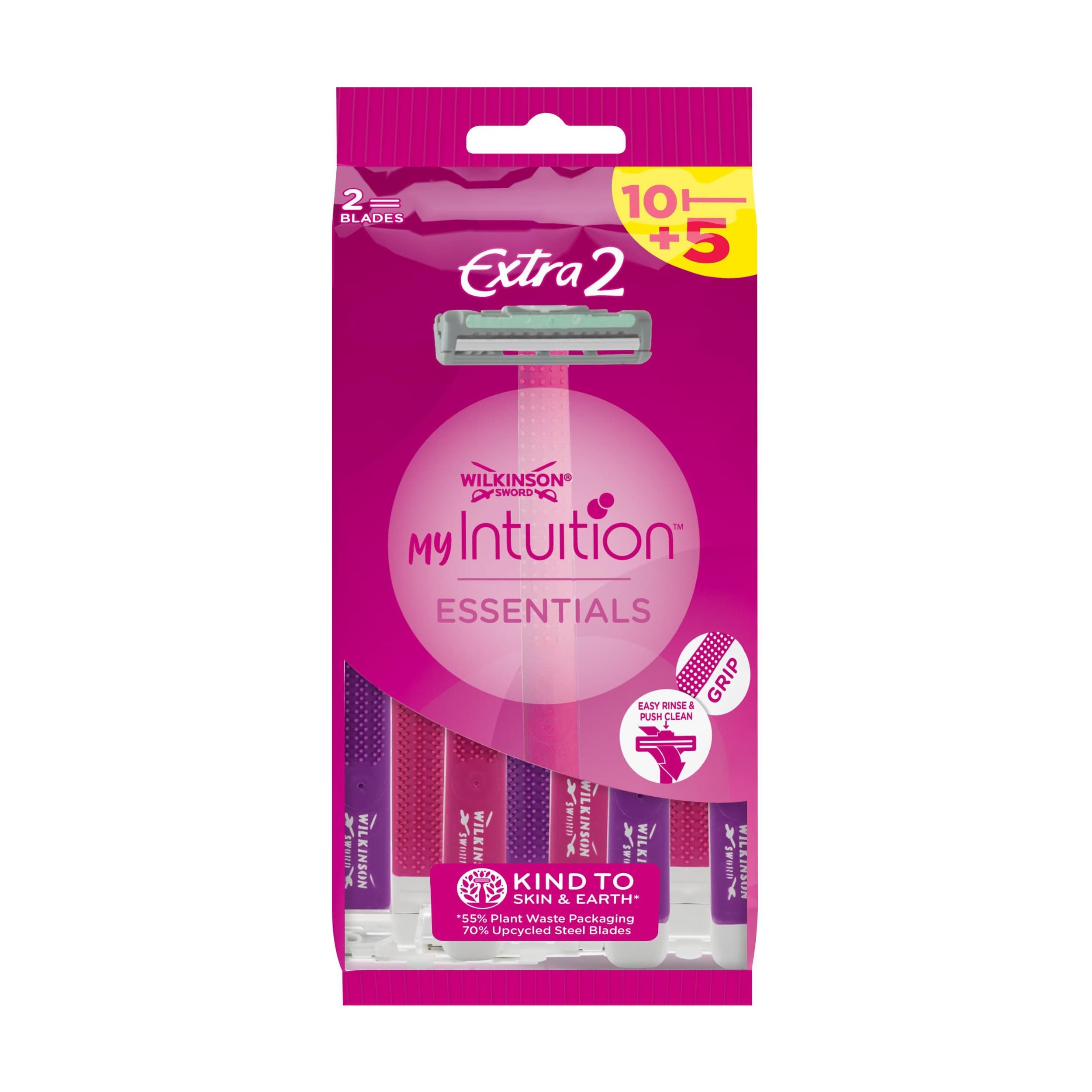 Wilkinson Sword Extra2 Beauty Jednorázová holítka 15 ks