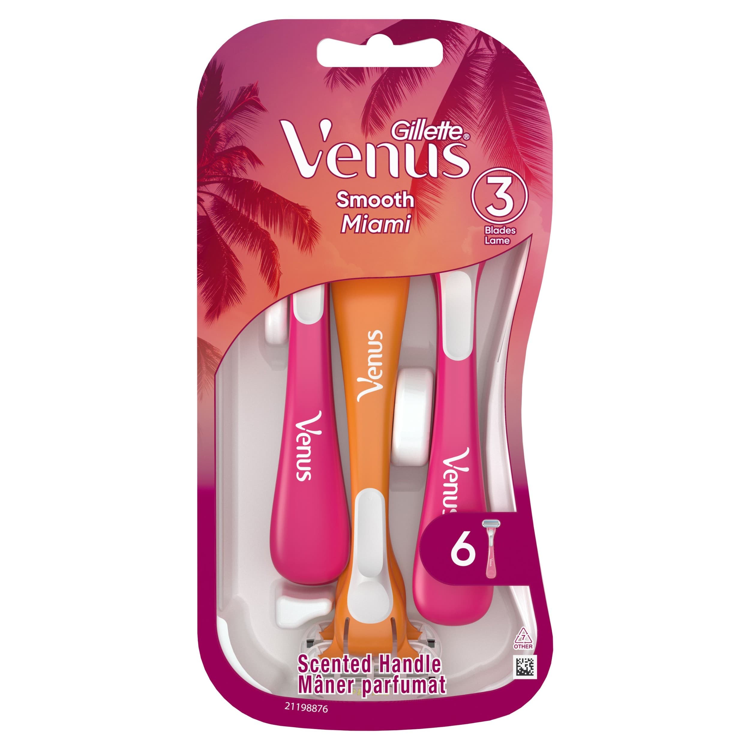 Venus  Dámské Pohotové Holítko 6kusů