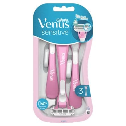 Gillette Venus Sensitive Pohotová holítka 3 ks