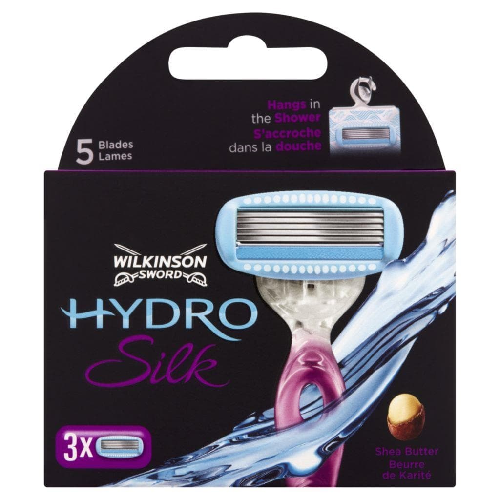 Wilkinson Sword Hydro Silk Shea Butter náhradní hlavice s 5 břity