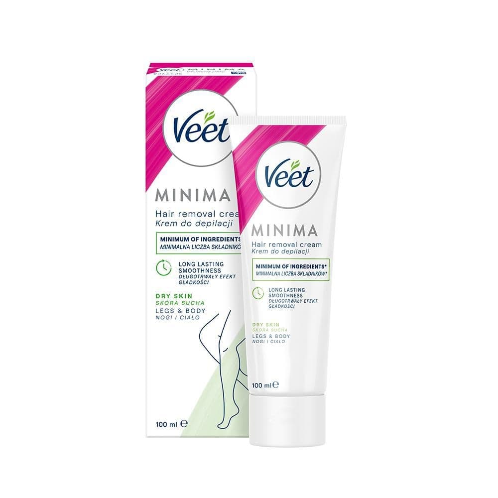 Veet Silk & Fresh depilační krém pro suchou pokožku 100 ml