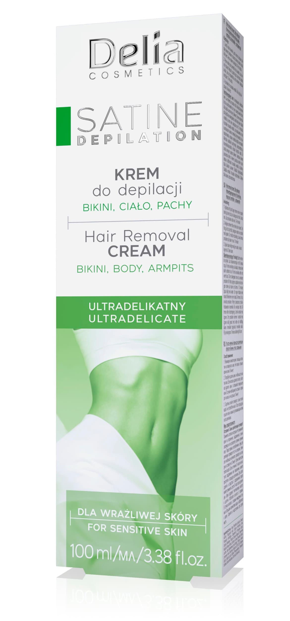 Ultra jemný depilační krém 100 ml