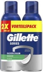 Gillette Series pěna Soothing 2x200ml